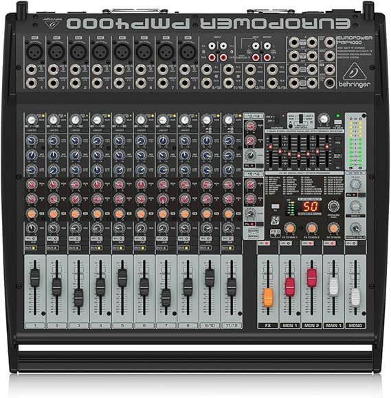 BEHRINGER EUROPOWER PMP4000 Powered Mixer