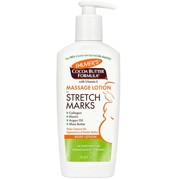 Palmer's Stretch Marks Body Lotion for Pregnancy & Weight Changes (8.5 Oz)