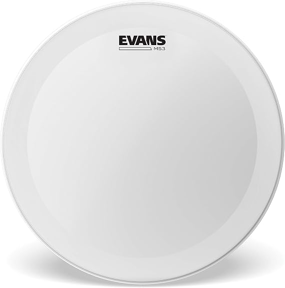 Evans Polyester Marching Snare Side Drumhead, 13 Inch