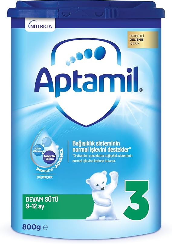 Aptamil 3 Continuation Milk 800 g 9-12 Months Smart Box