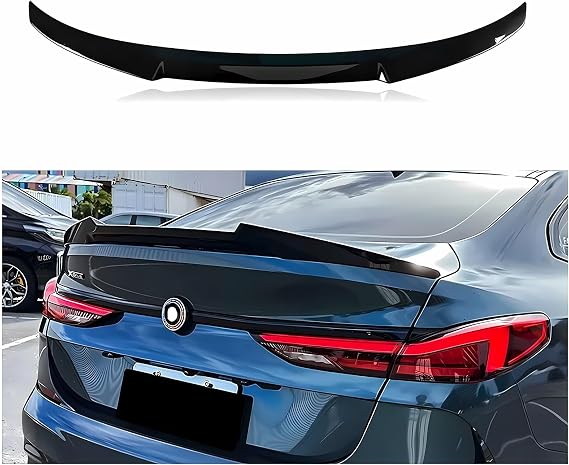 Car Spoiler,Rear Spoiler,Carbon Fiber Look Spoiler,Racing Spoiler,Compatible for BMW 2 Series 4-door F44 2020-2024(M4-gloss black)