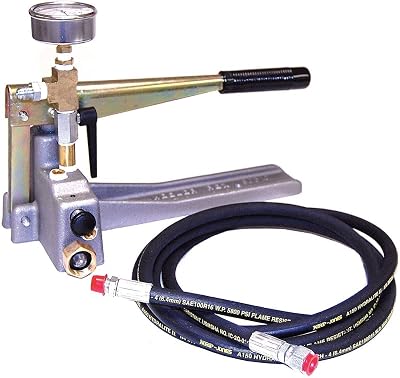 Wheeler-Rex Hydrostatic Test Pump, Hand Operated, 300 psi - 29200