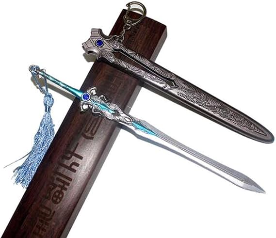 Peripheral Animation Sword Alloy Model-Sword with Matching Scabbard