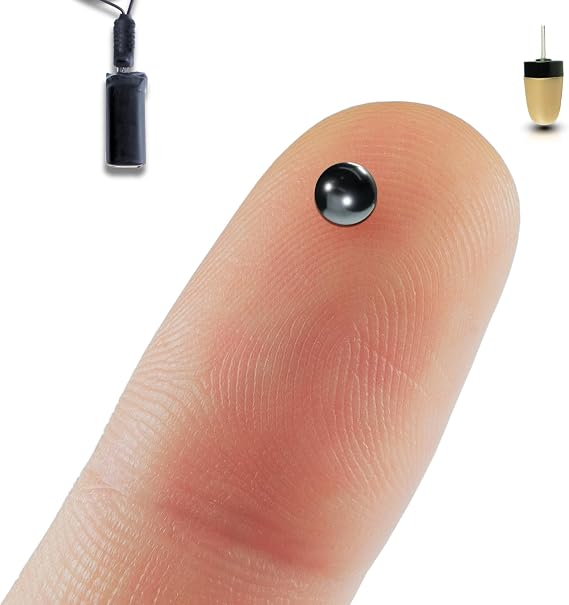 PingaOculto Bluetooth Spy Earpiece for Exams (Nano V8 + Vip Pro SuperMini)