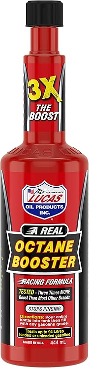 Lucas Oil 10026 Octane Booster - 15 Ounce