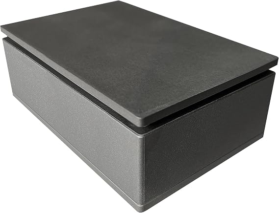 3" X 5" Square Pre-Press Mold
