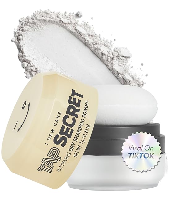 I DEW CARE Tap Secret Mattifying Dry Shampoo Powder Original 0.24 oz