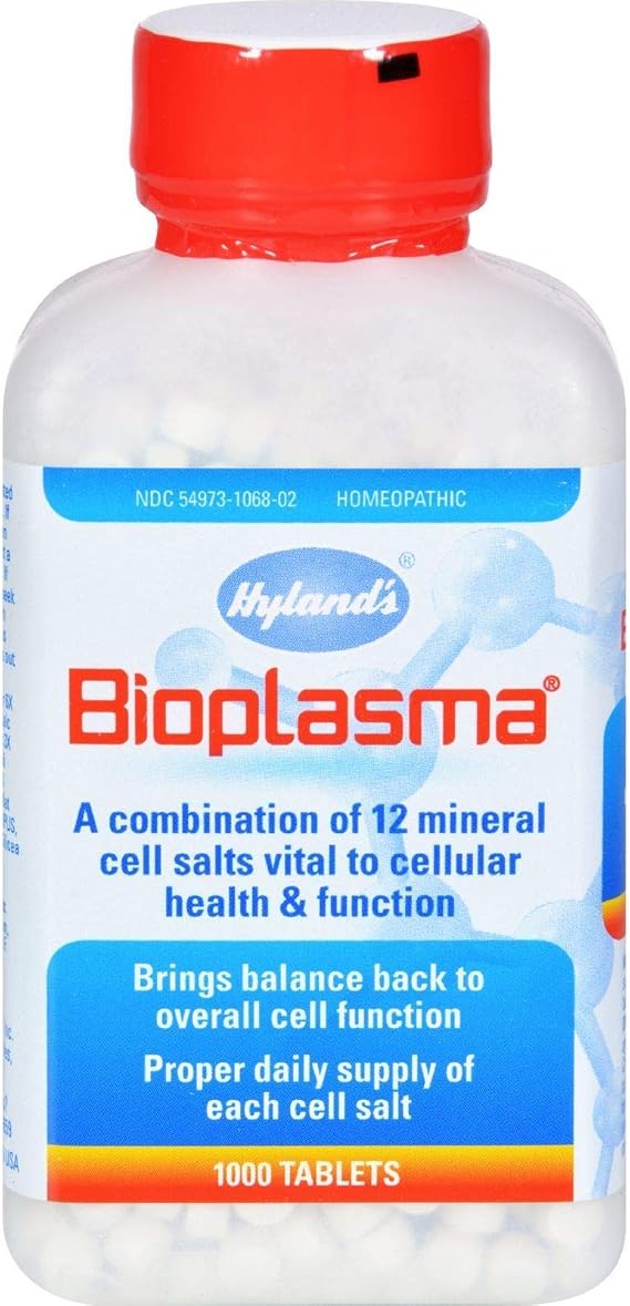 Hylands Bioplasma Cell Salts Tablets, 1000 tablets