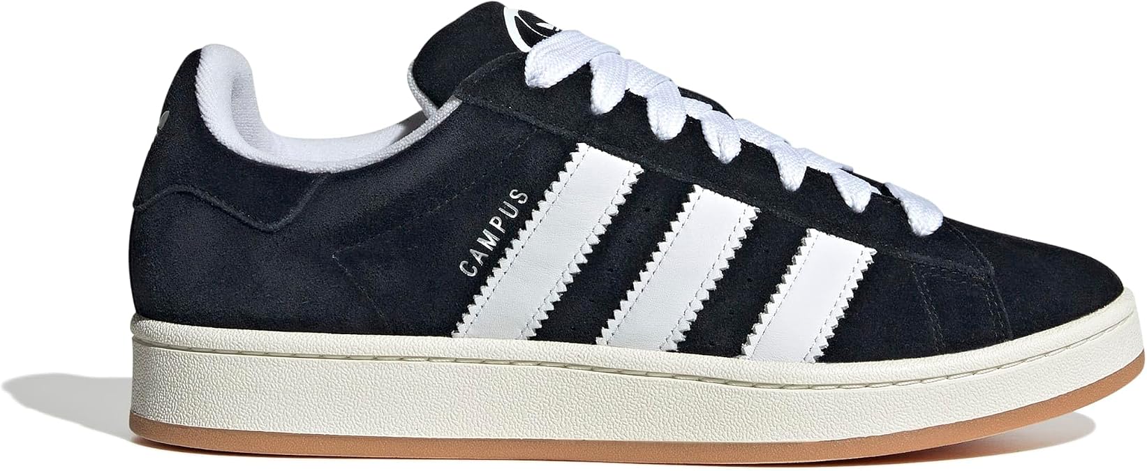 adidas Men's Campus 00 Lifestyle Shoes - Core Black/Footwear White, Size: 12.0