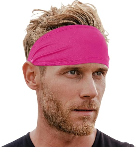 Tough Headwear Mens Headband | Sweat Headbands for Men Women Working Out Running Sports Athletic Sweat Band Exercise