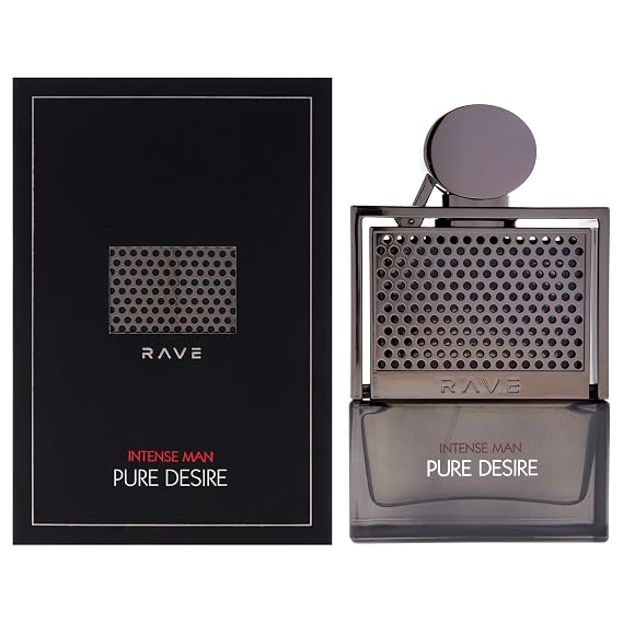 Lattafa Rave Pure Desire Intense for Men - 3.4 oz EDP Spray