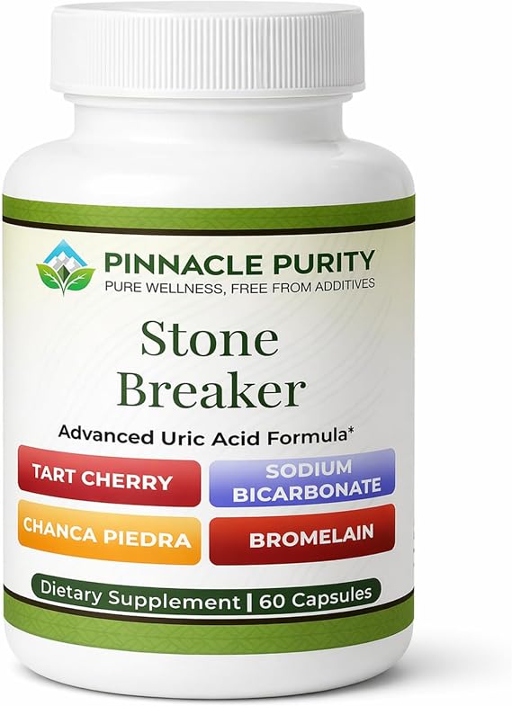 Stone Breaker, 60 Plant-Based Tapioca Capsules