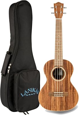 Lanikai, 4-String Ukulele, Chrome ACSTT