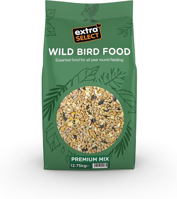 Extra Select Premium Wild Bird Food, 12.75 kg