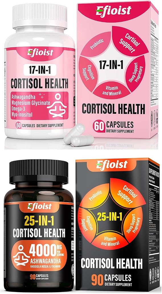 Cortisol Reducer, Cortisol Supplement for Women, Hormone Harmony for Women with Ashwagandha