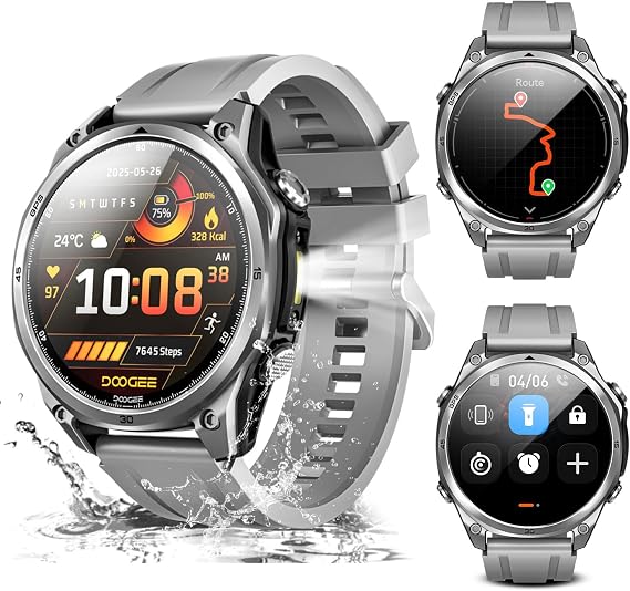 Anywise W1 AI Waterproof Sport Smartwatch