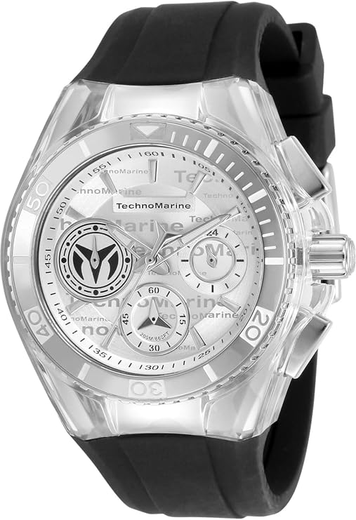 TechnoMarine Women's Cruise California Quartz Watch, Black, TM-118131
