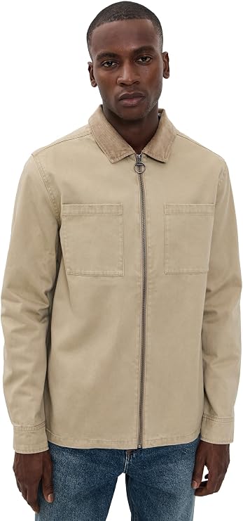 Barbour Men's Lenker Regular Twill Overshirt