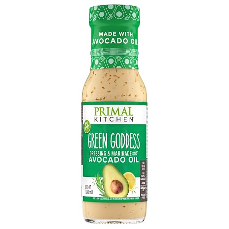 Primal Kitchen Green Goddess Dressing, 8 fl oz