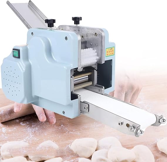 Automatic Dumpling Wrapper Maker,Multifunctional Electric Dumpling Skin Machine Ravioli Wonton Wrapper Machine,Commercial Dumpling Maker With Round Shaped Mold