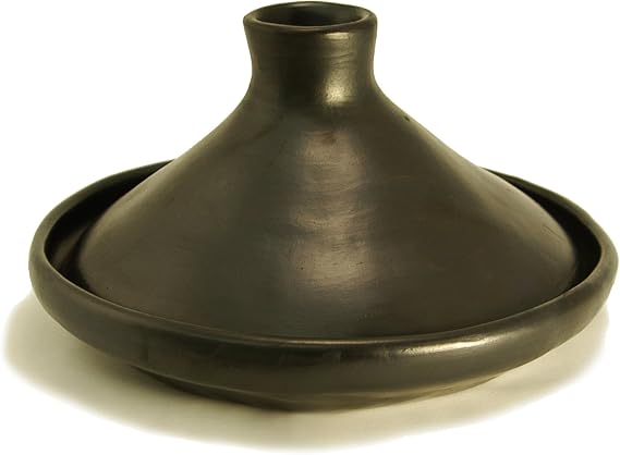 Ancient Cookware, Chamba Clay Tagine, Large, 1.5 Quarts