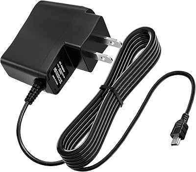 CJP-Geek AC DC Adapter Charger Power Cord for C.Crane SKWV CC SkyWave Weather Radio Clock