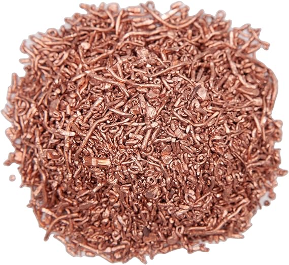 Copper Granules 99.9% Pure Copper Cu Element 29 Purity Recycled 5000 g (5 kg)