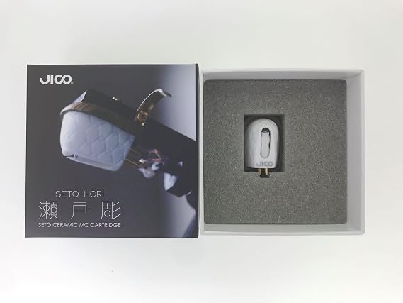 JICO SETO-Hori MC Ceramic Phono Cartridge