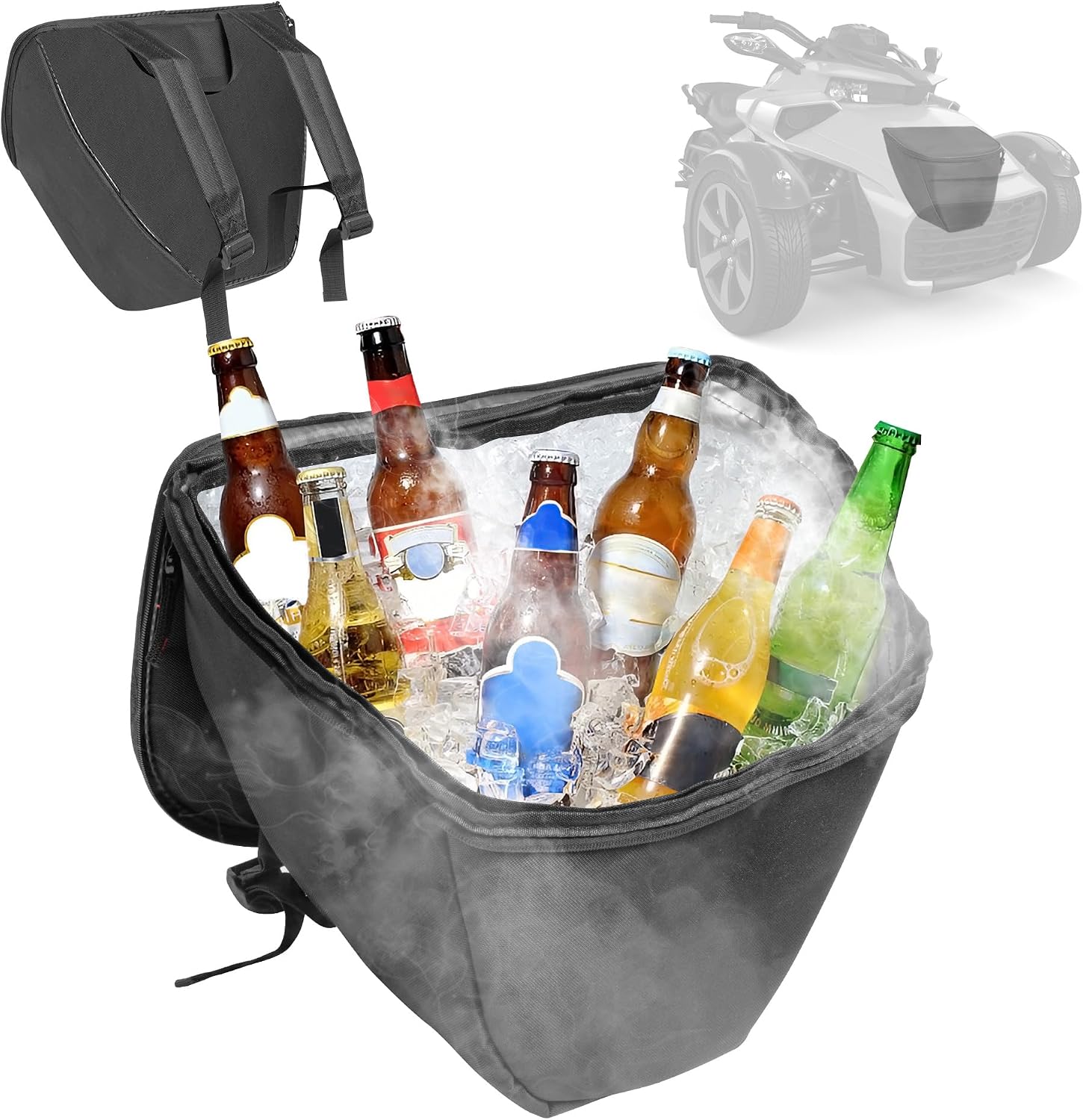 Soft Cooler Bag for Can-Am Spyder