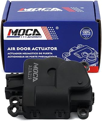 MOCA HVAC Blend Door Actuator 604-219 Comaptible with 2005-2009 for Ford Escape, 2006-2009 for Mercury Mariner All Engine Sport Utility Hybrid Battery
