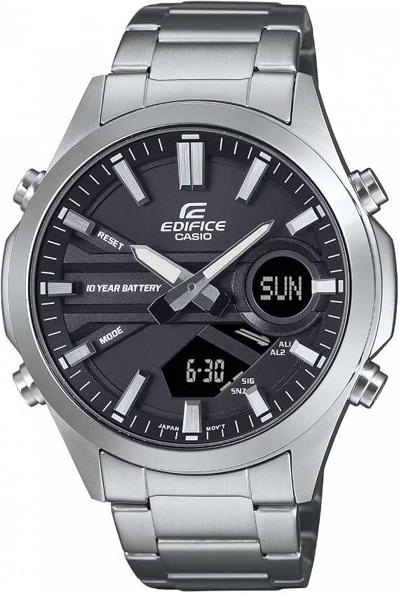 Casio Men's Analogue-Digital Watch Edifice