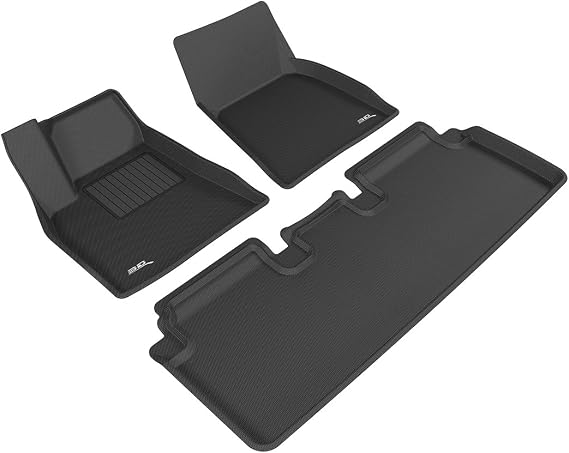 3D MAXpider Kagu Floor Mat Compatible with Tesla Model S 2012-2014