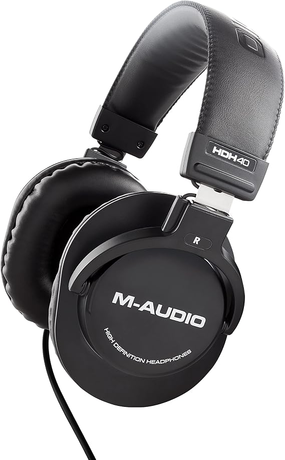M-AUDIO HDH40 Closed-Back Over-Ear Headphones