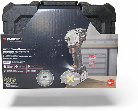 park side Performance PDSSAP 20-LI 20V Cordless Impact Driver