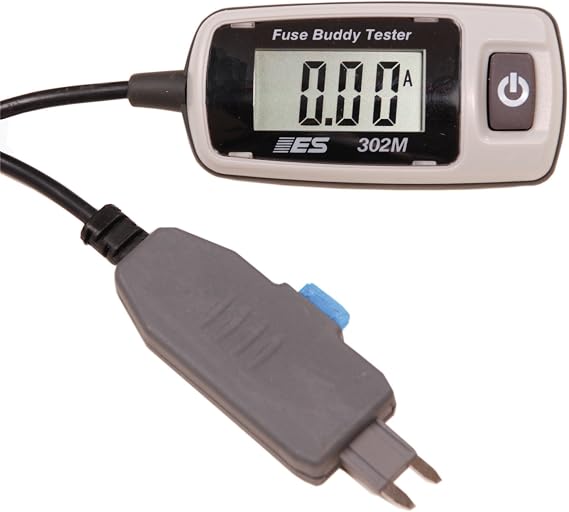 ESI 302M 20 Amp Fuse Buddy Mini Tester, Factory