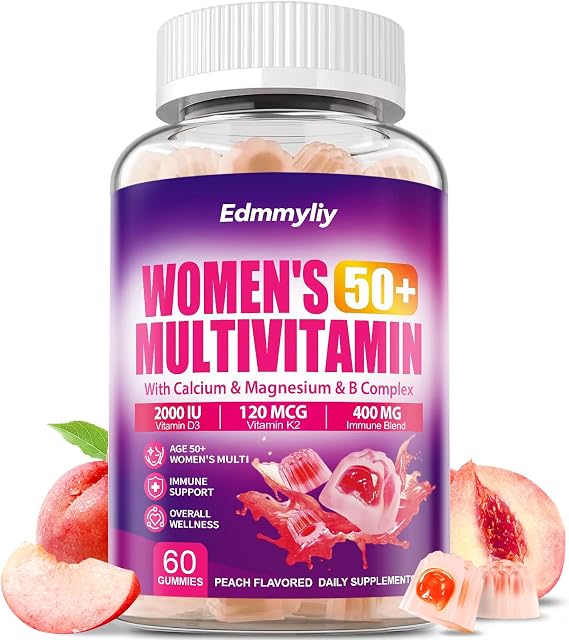Womens Multivitamin Gummy 50 And Over - Methylated Vitamins Gummies
