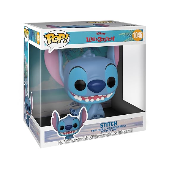 Funko POP! Jumbo: Disney Lilo & Stitch - Stitch