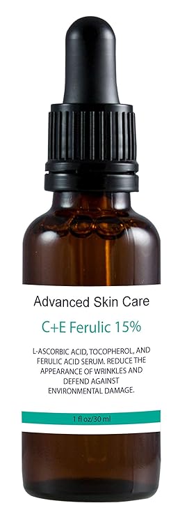 15% Vitamin C(L- Ascorbic Acid)+ Ferulic Acid Serum 1.oz
