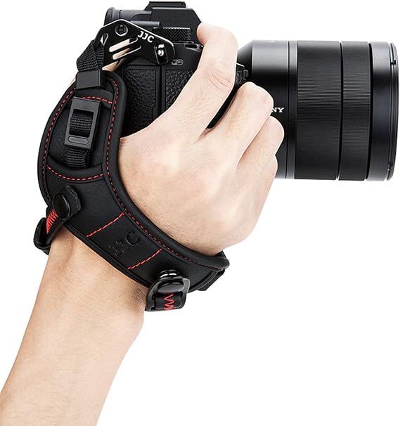 Mirrorless Camera Hand Strap Grip for Sony A7 V IV A7V A7CR A7CII A7RV A7R6 A7S A7R V III II XT30III A6700 A6600 A6500 A6400 A6300 A6100 A6500 A9III II ZV-E1 ZVE10 RX1R RX1RII RX10 III IV A77 II HX350