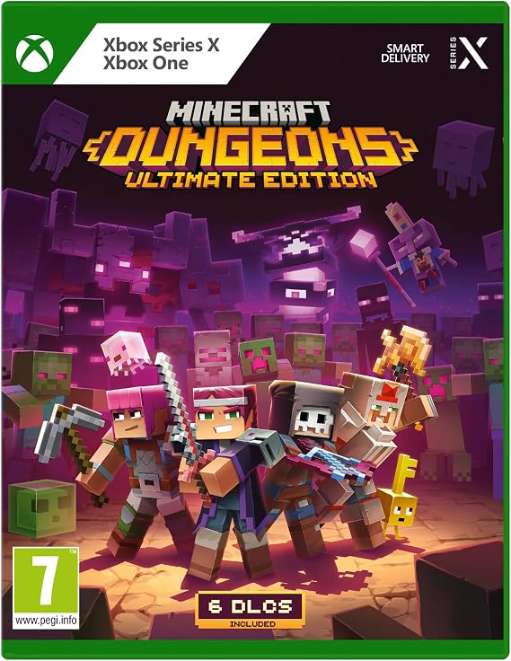 Minecraft Dungeons: Ultimate Edition (Xbox Series X/)