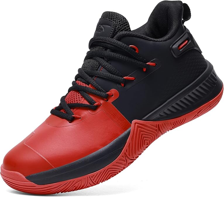 ASHION Men's Lightweight Basketball Shoes