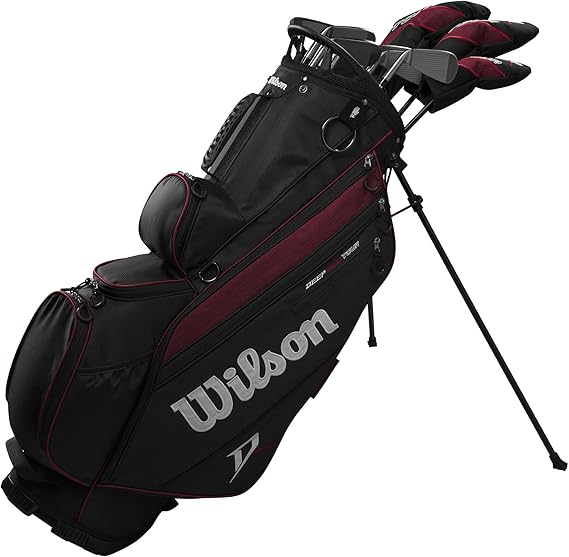Wilson Complete Set with Stand Bag