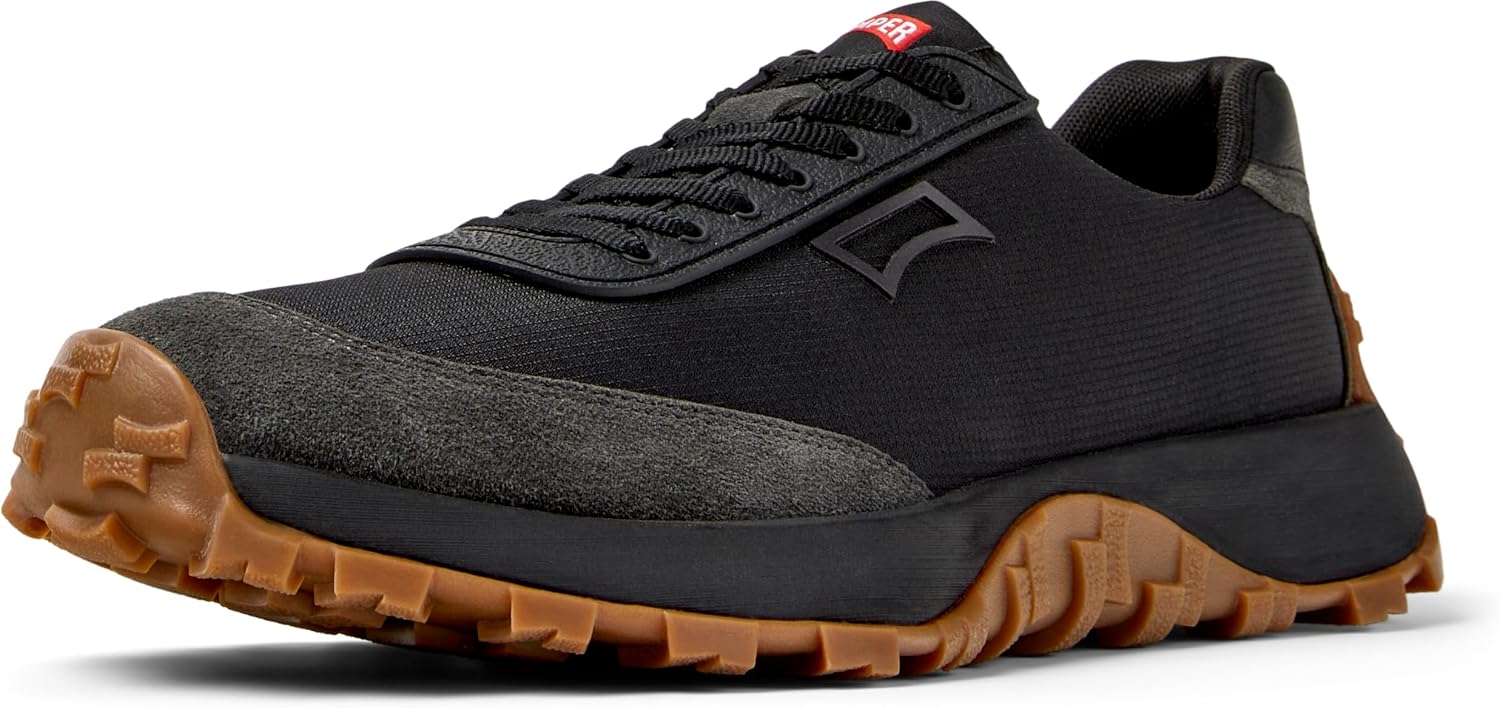 Camper K100864 Drift Trail Sneakers Black Men's Sneakers