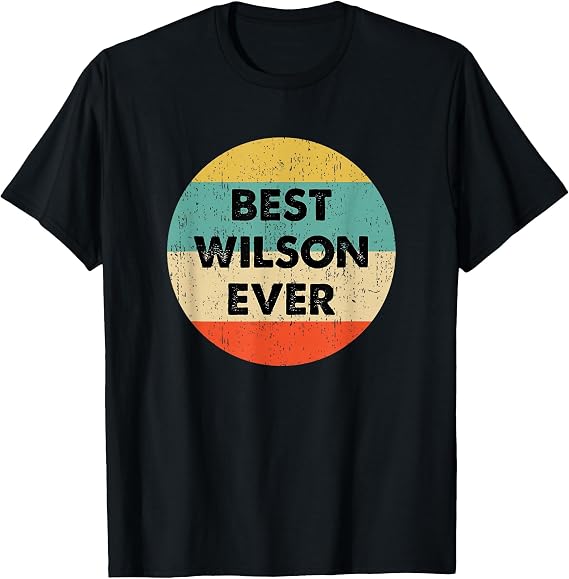 Wilson Name T-Shirt
