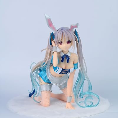 Ecchi Figure Chris Bunny Girl Anime Girl Figure Waifu Hentaii.Sexy 18 Uncensored Collection Statue Gift Model Toys No Box