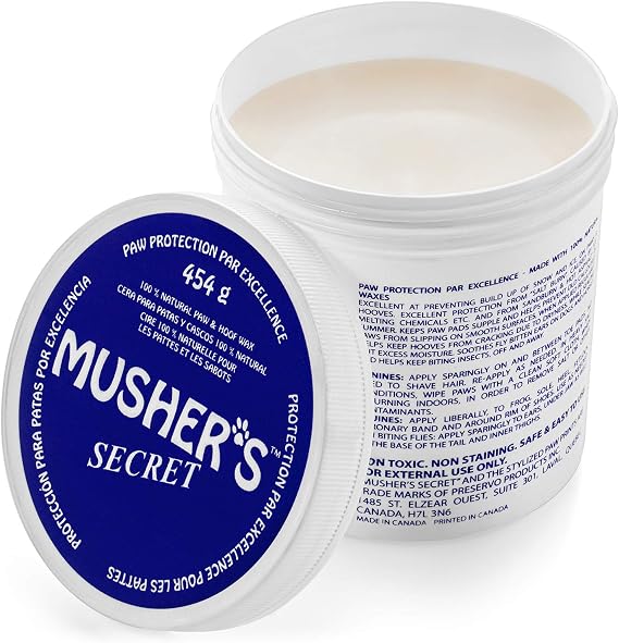 Mushers Secret Paw Wax, 454g