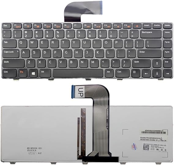 New for Dell Vostro 3350 3450 3460 3550 3555 3560 V131 US Backlit Keyboard