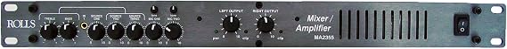 Rolls MA2355 Rack Mount Mixer/Amplifier