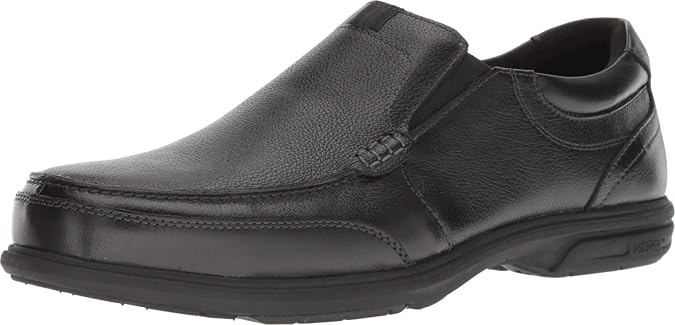Florsheim Work Loedin Men's Steel Toe Dress Shoe Black - 10 Medium