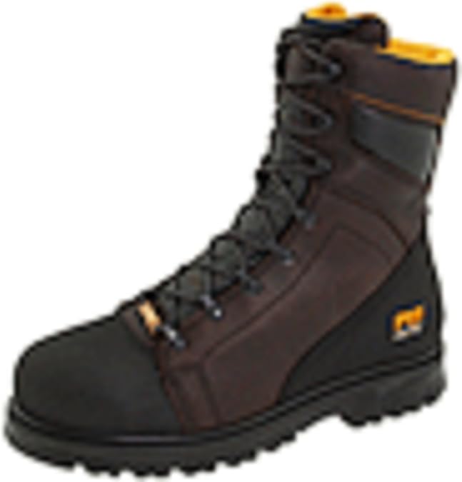 Timberland PRO Men's Rigmaster Steel Toe 8" WaterPROof Workboot